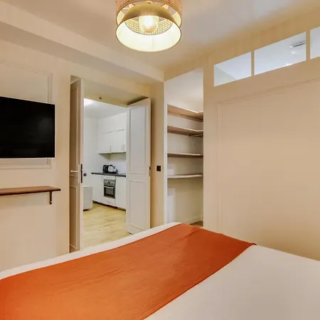 Apartment Pick A Flat's In Opera - Rue Grange Bateliere Paris